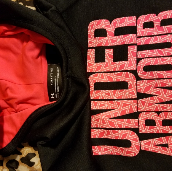 *SOLD on Mercari* (2) Under Armour hoodies - Picture 2 of 5